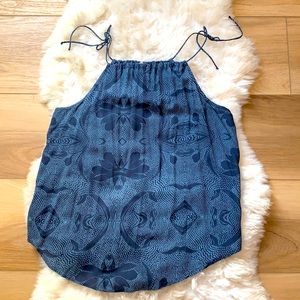 Melrose & Market Blue Top